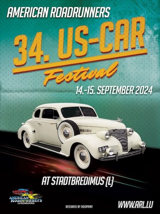34th American Car Festival