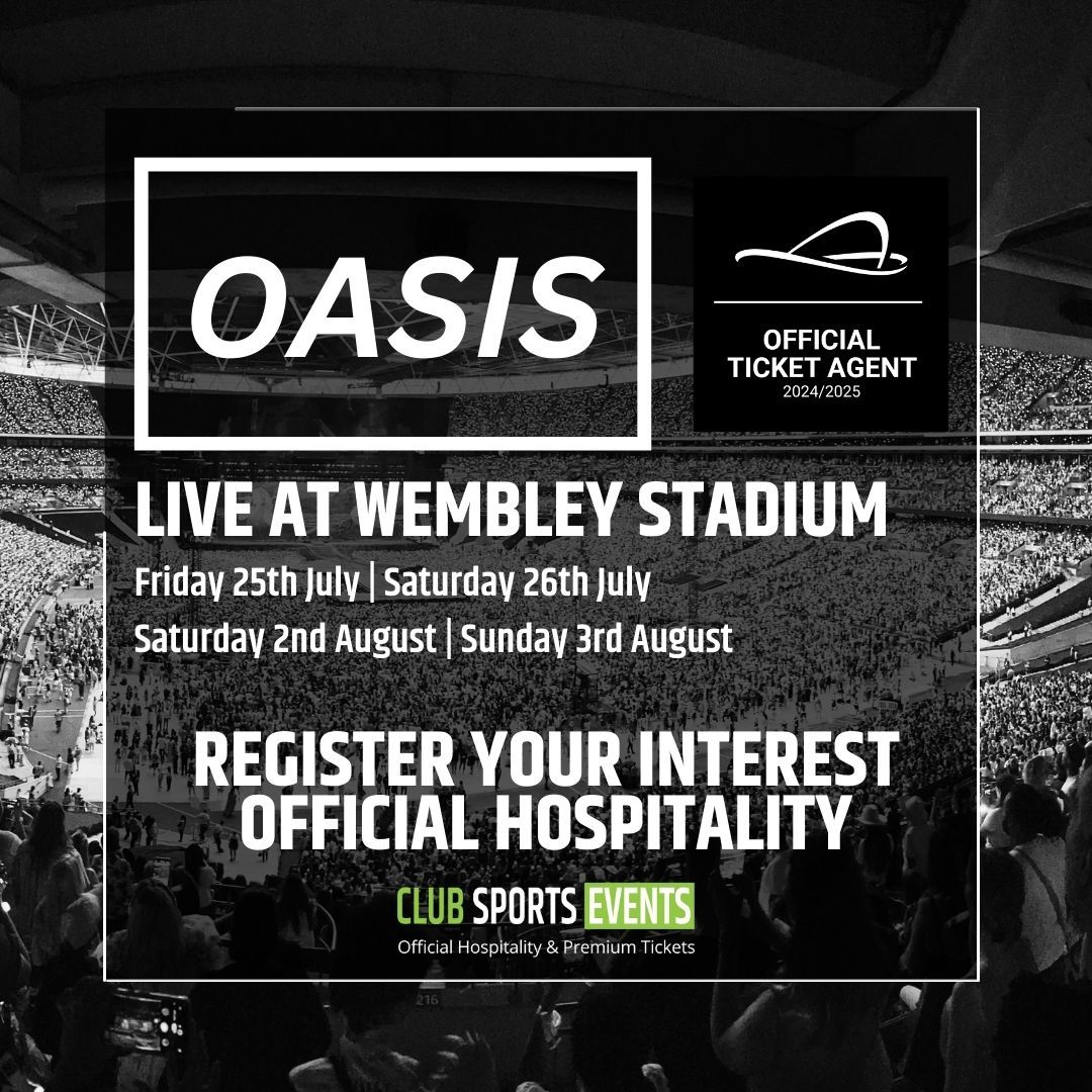 Oasis at Wembley Stadium