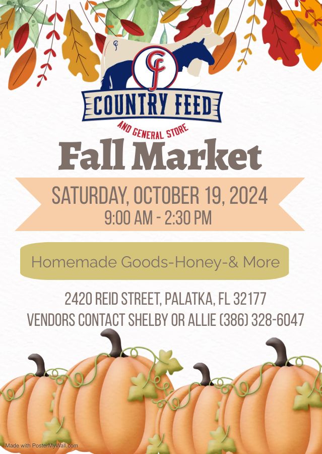 Fall Market