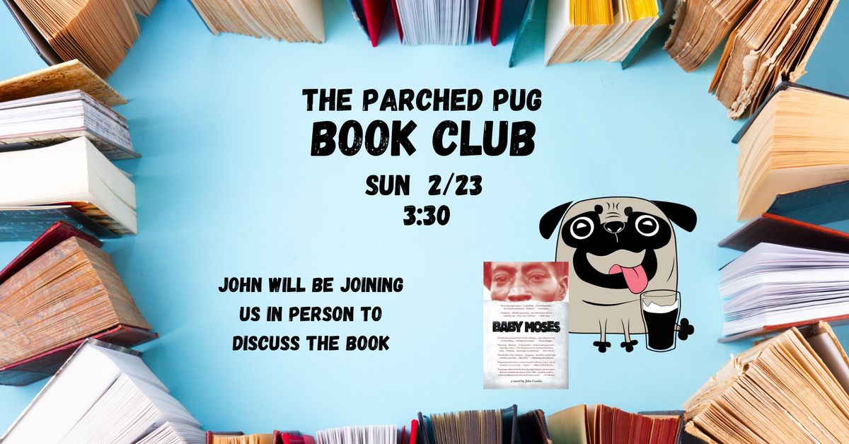 February Book club at The Parched Pug