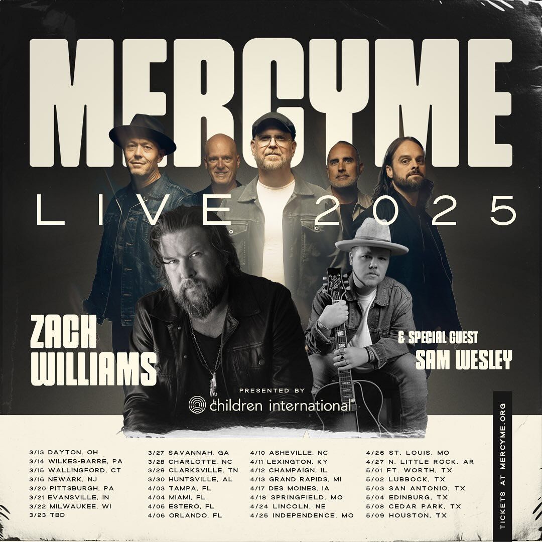 Zach Williams at Aberdeen Civic Theatre