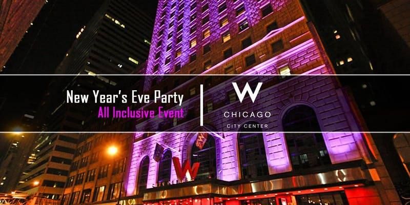 New Year's Eve Party 2020 at W Chicago Hotel