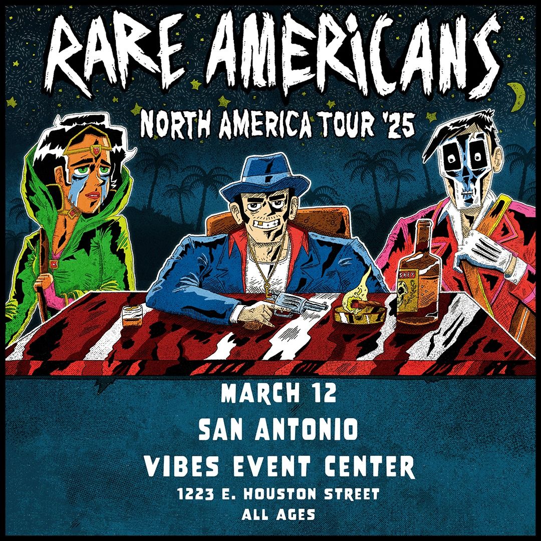 Rare Americans: North American Tour 2025