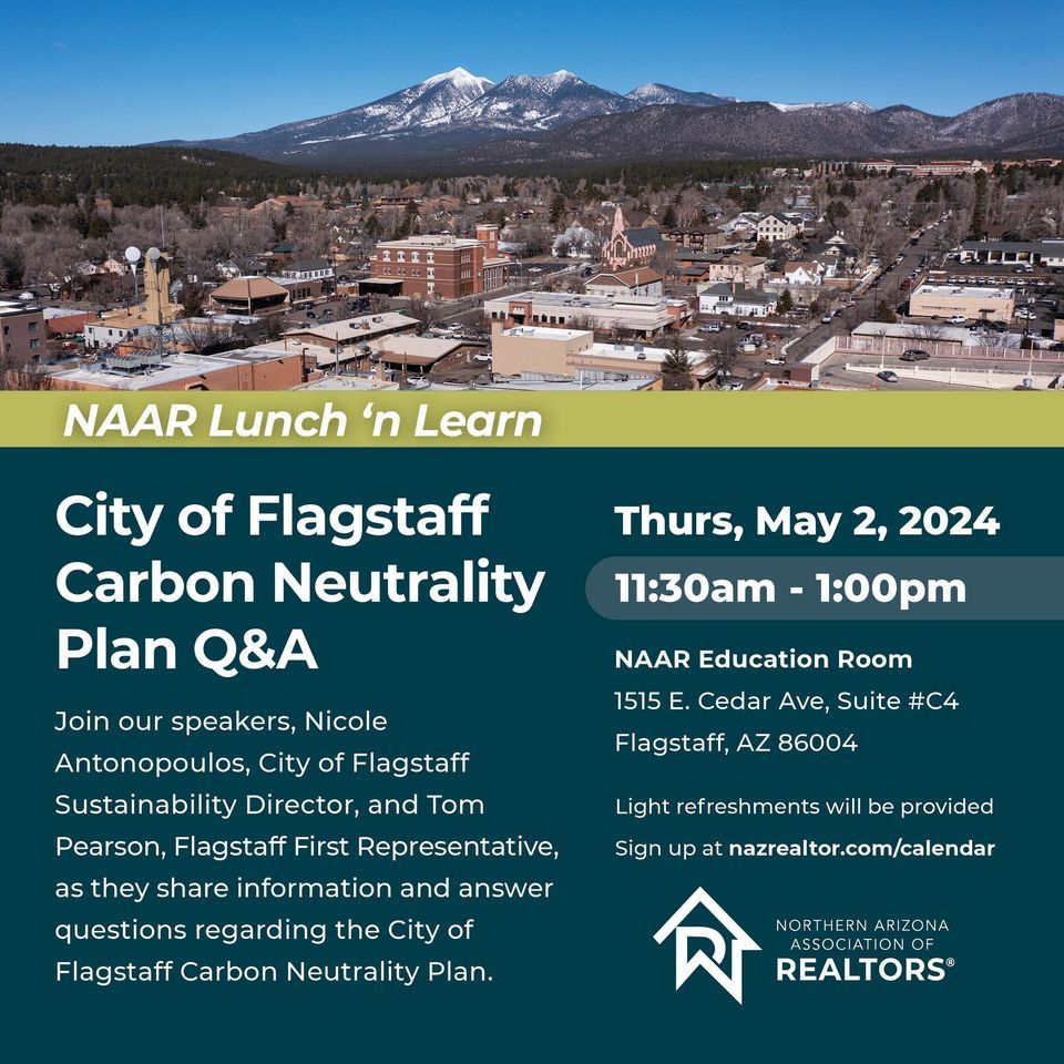 Lunch 'n Learn: Carbon Neutrality Information