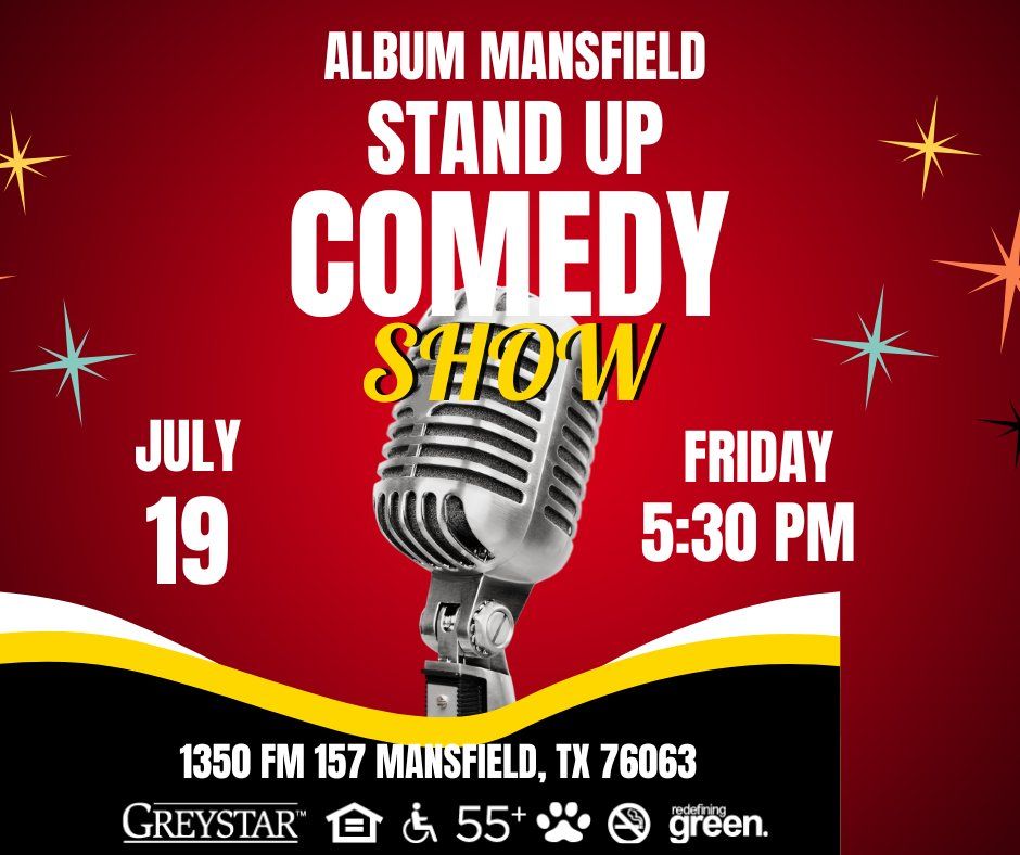 Album Mansfield Stand Up Comedy Show