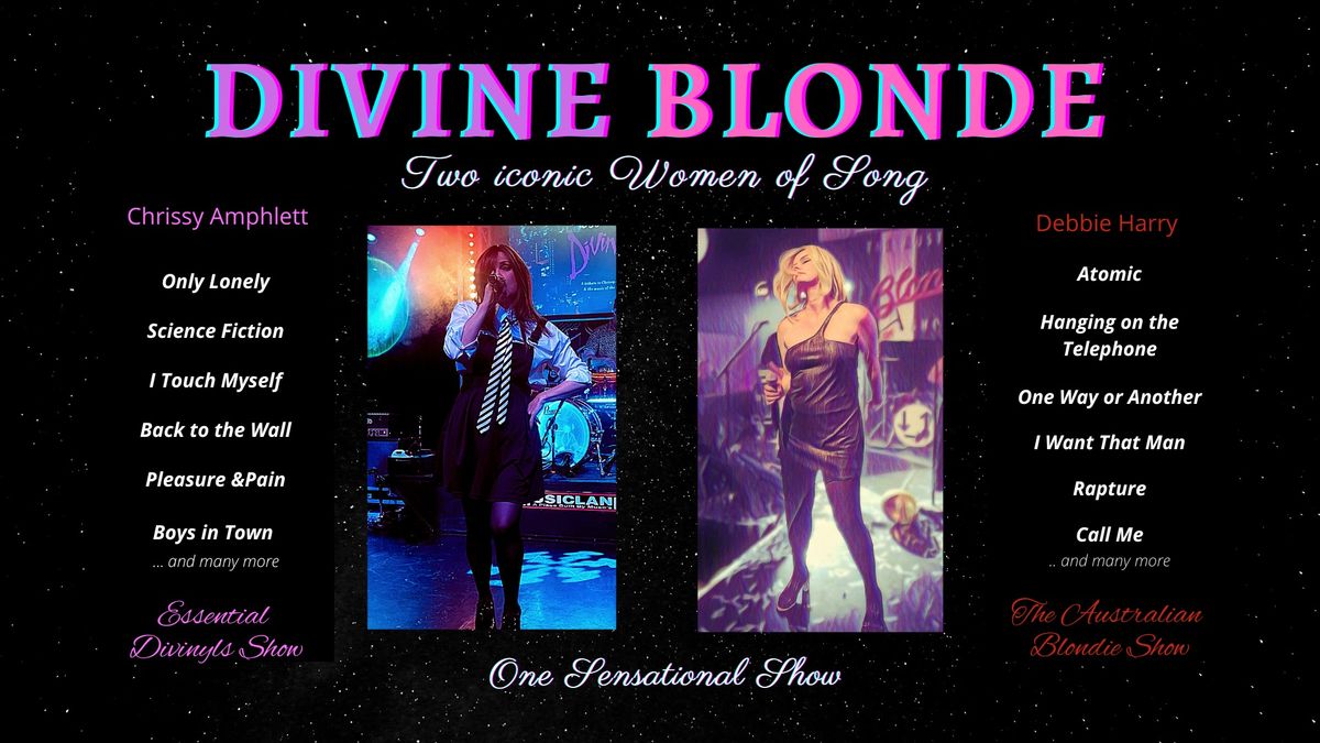 The Divine Blonde Show