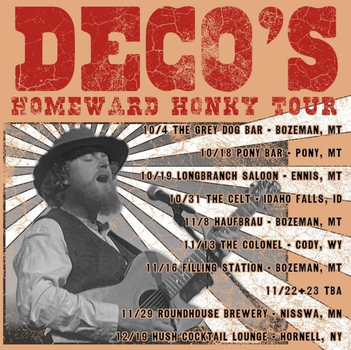 Deco\u2019s Homecoming LIVE!