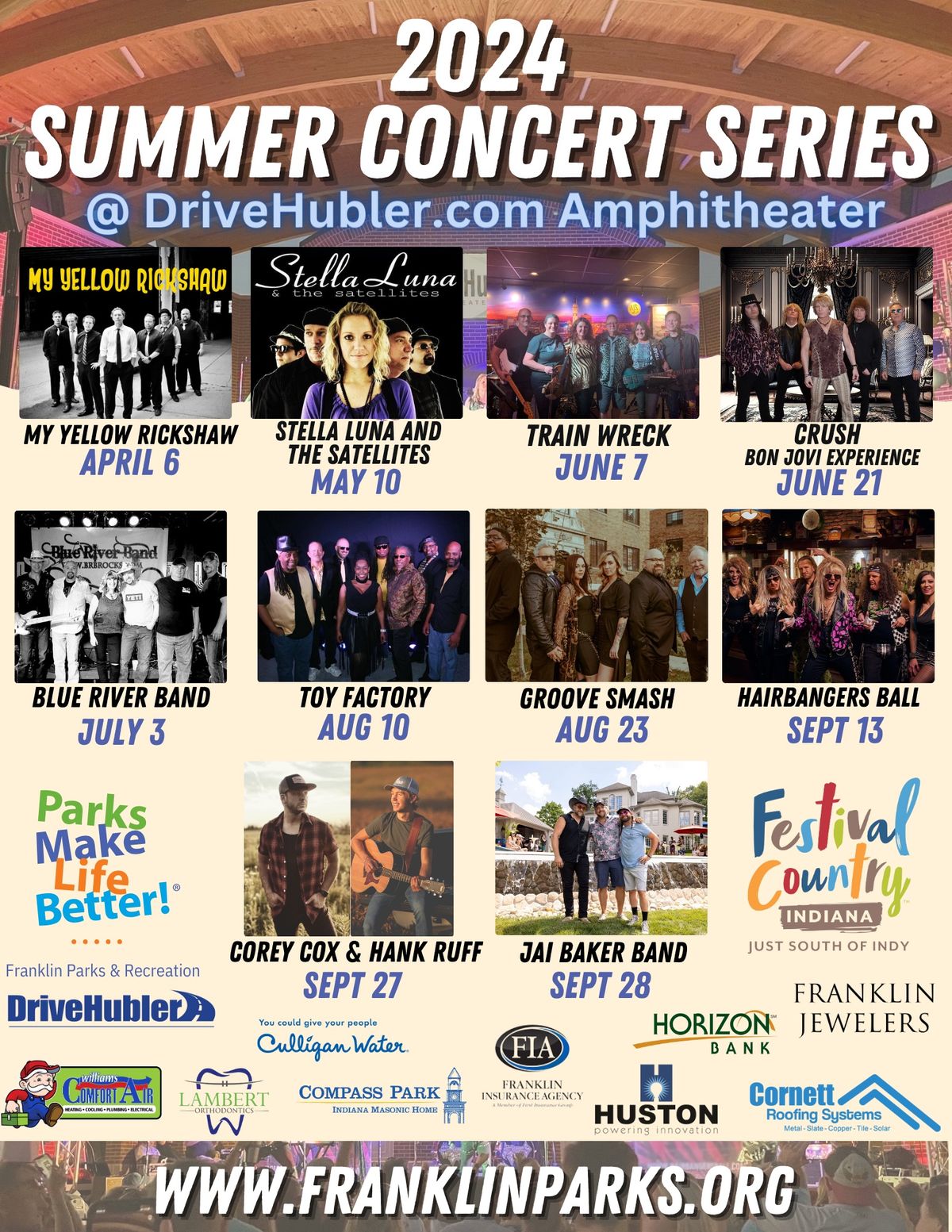 Summer Concert Series: Jai Baker Band