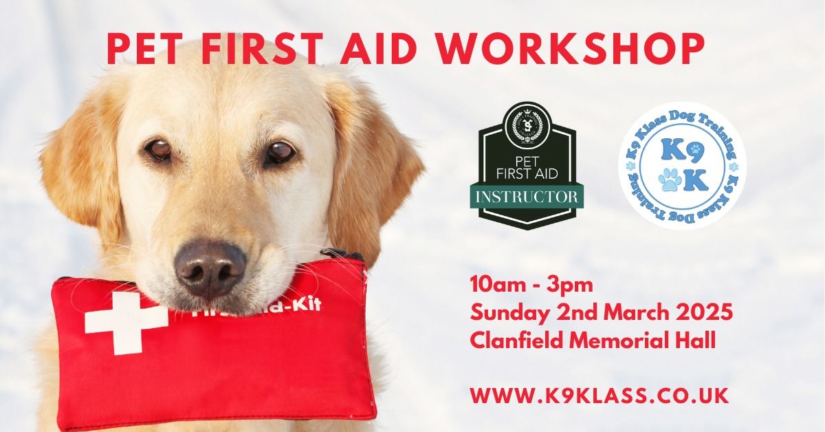 Pet First Aid Workshop