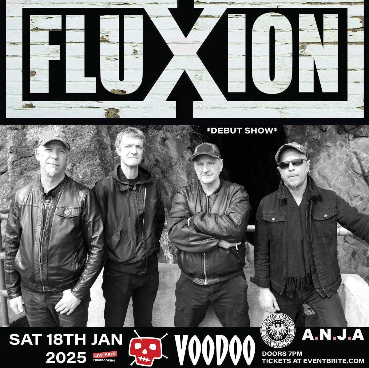 FluXion (debut show) with Saffron Gorman & Anja at Voodoo Belfast 18\/1\/25