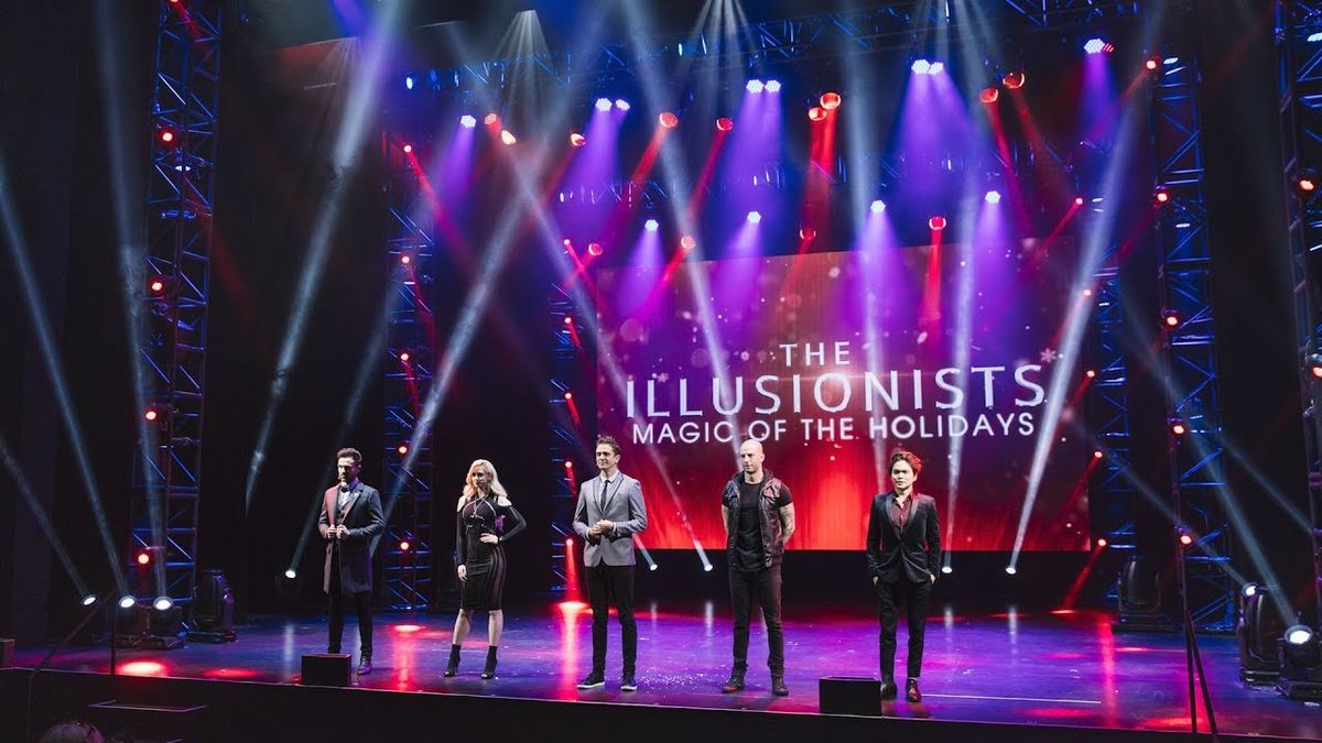 The Illusionists at Mayo Performing Arts Center