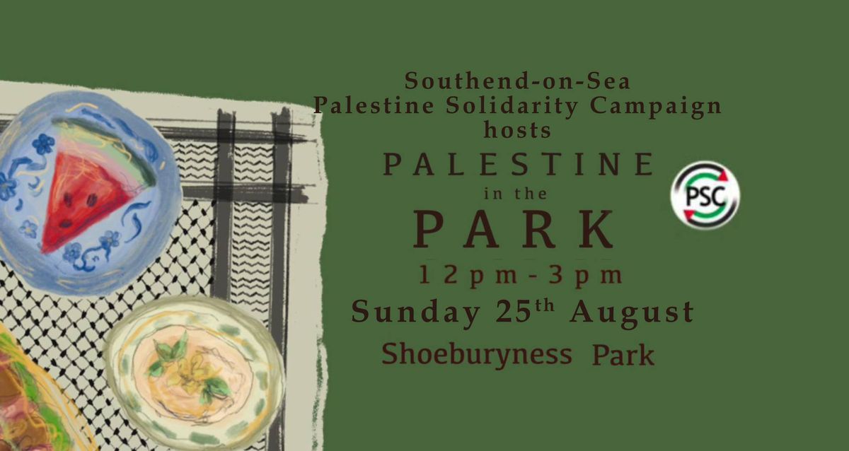 Palestine in the Park
