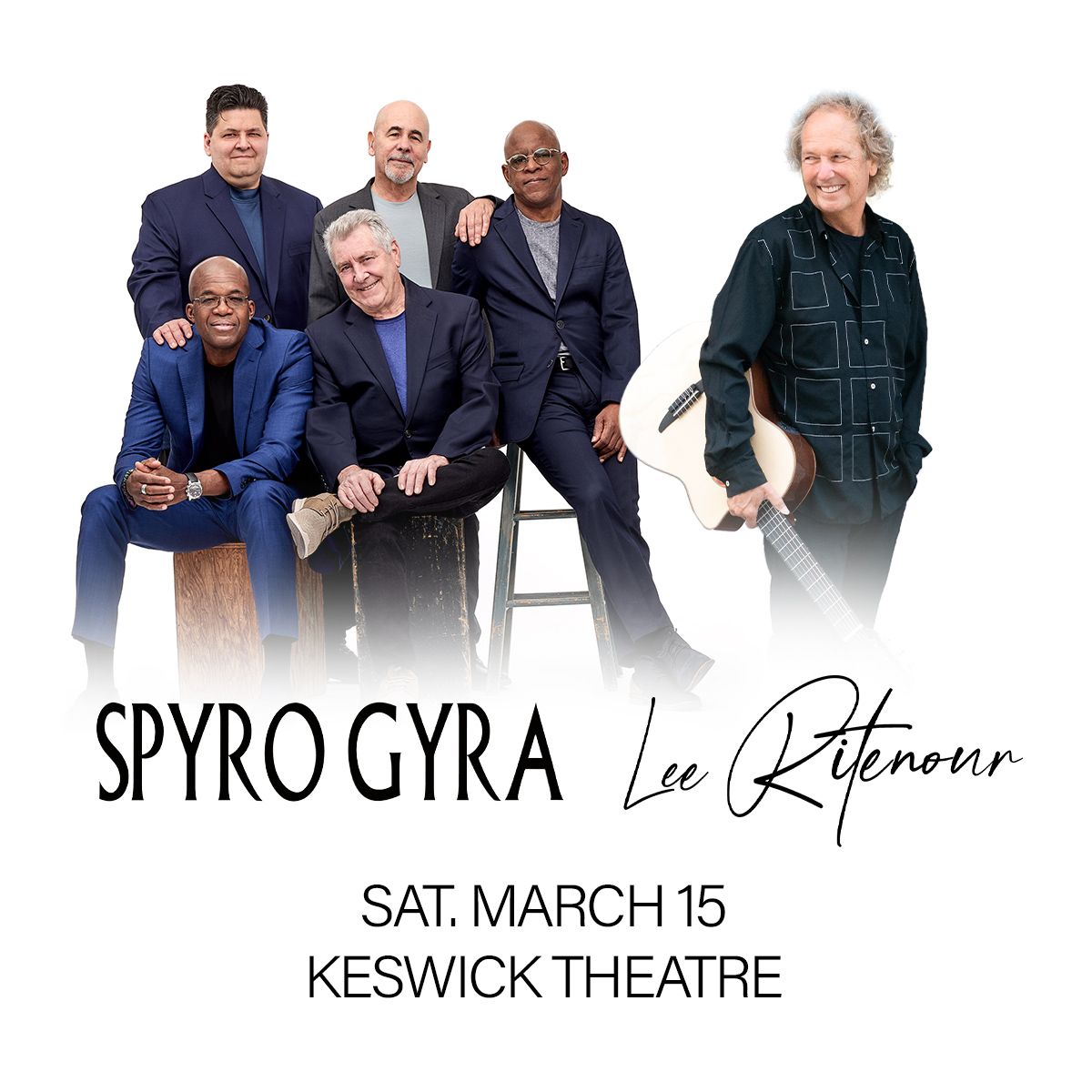 Spyro Gyra and Lee Ritenour at Keswick Theatre