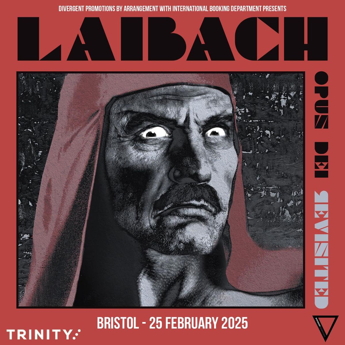 Laibach at Trinity Centre, Bristol