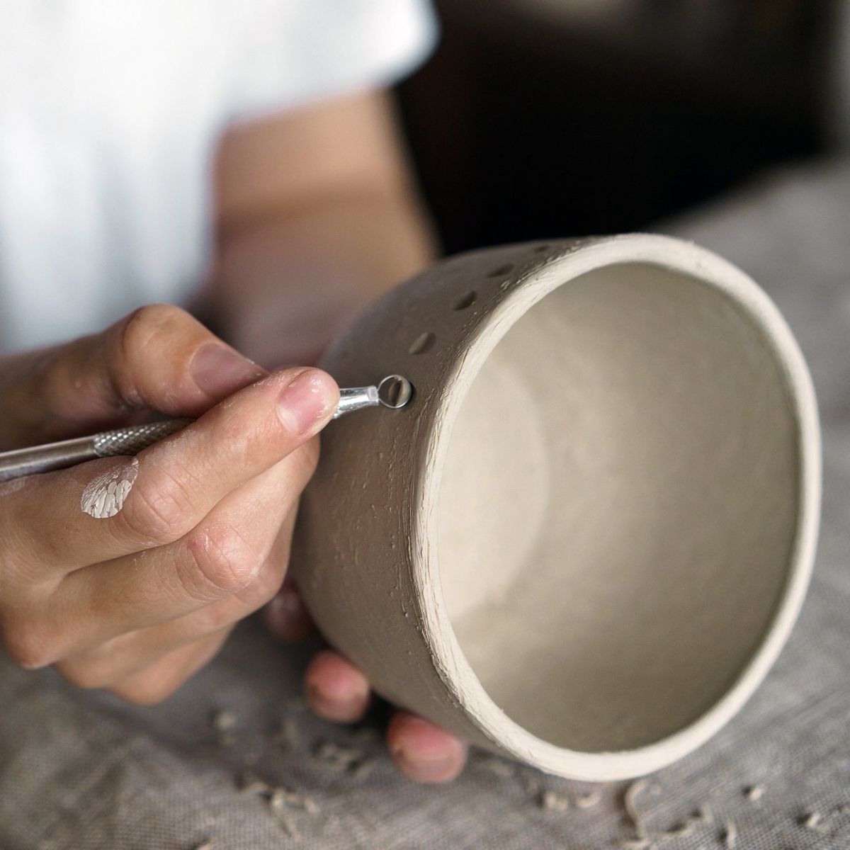 Intro to Pottery: Clay Mugs
