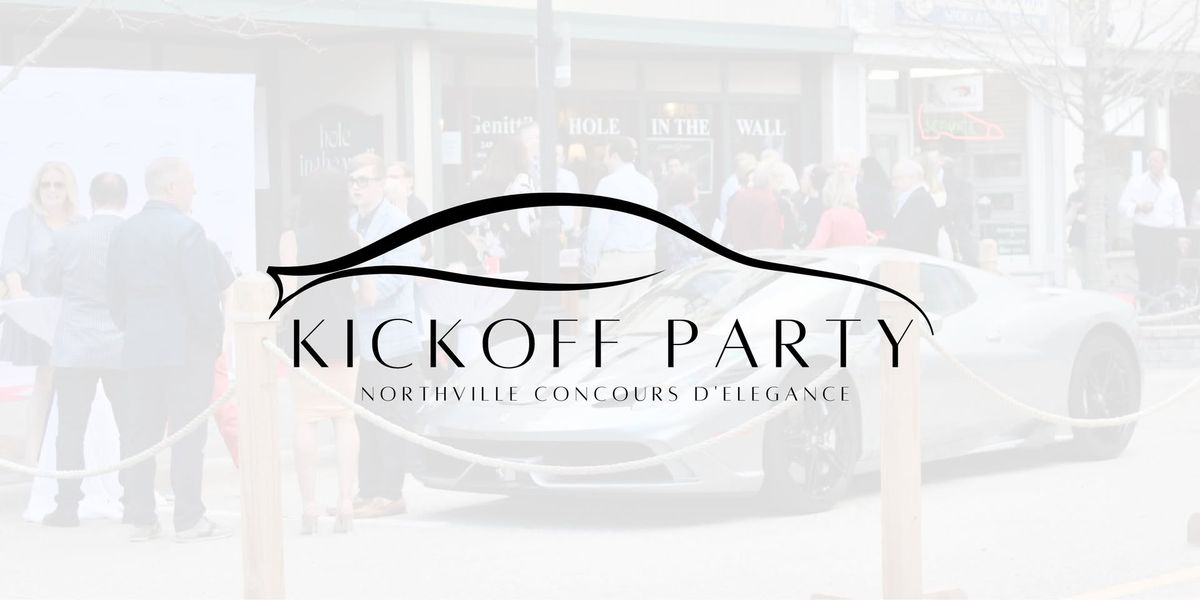 Kickoff Party