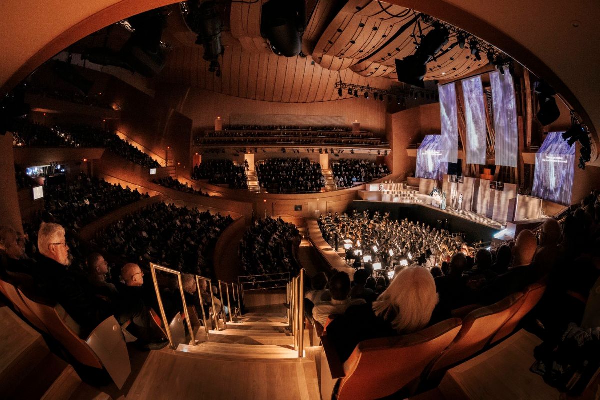 Los Angeles Philharmonic - Yuja Wang and Vikingur Olafsson at Walt Disney Concert Hall