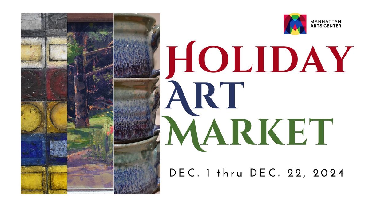 Holiday Art Market at the MAC!