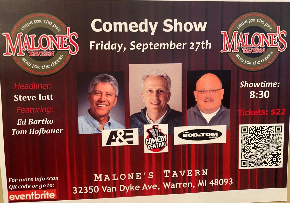 Malone's Comedy Show