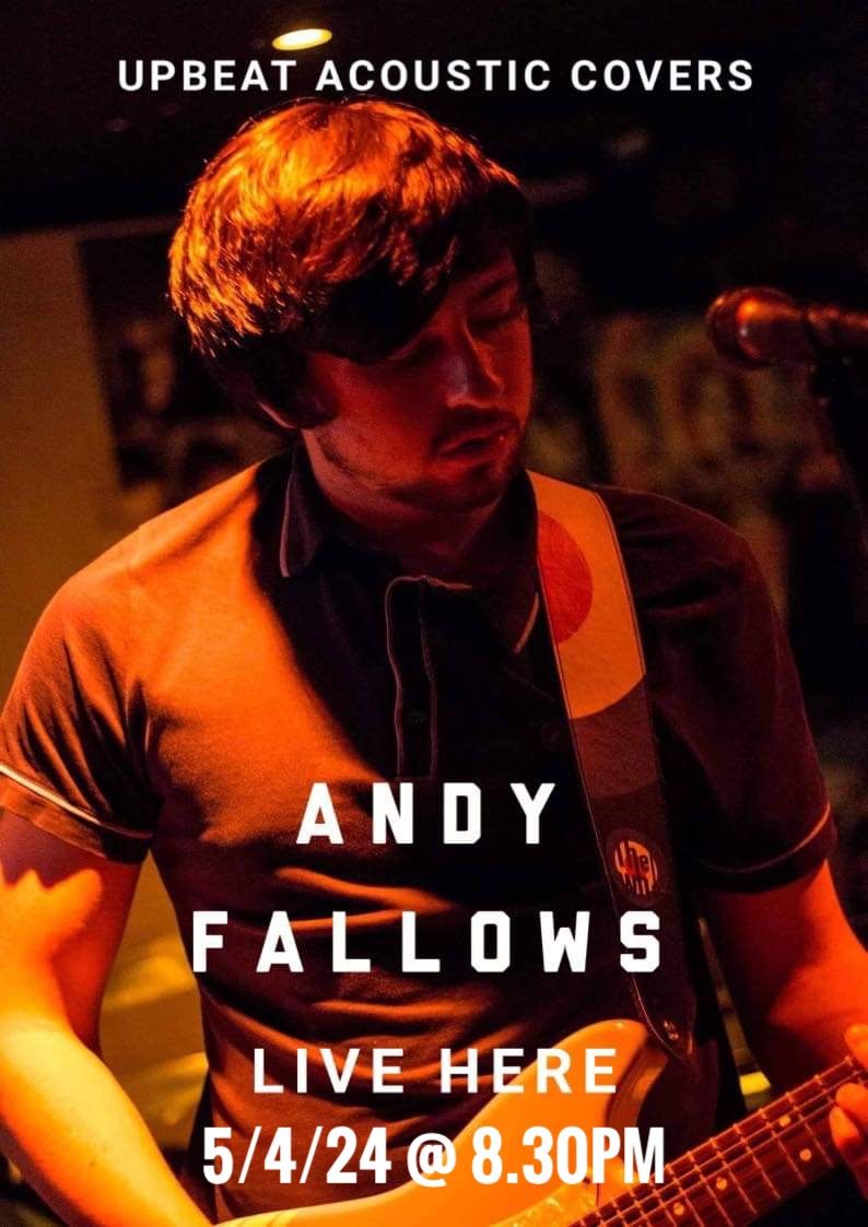 Andy Fallows Live @ The Hop