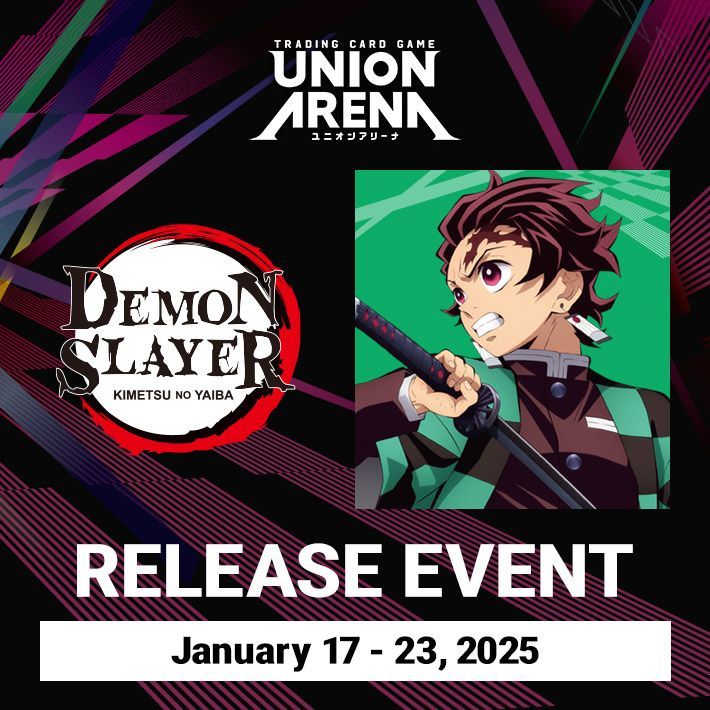 Union arena Demon Slayer event