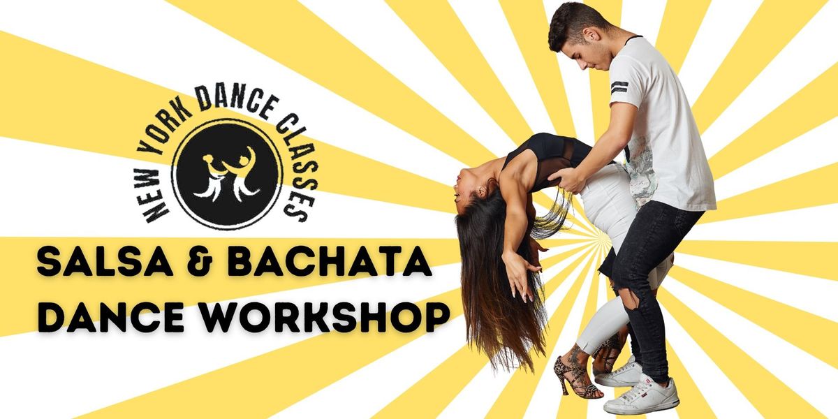 Salsa & Bachata Beginners' Workshop