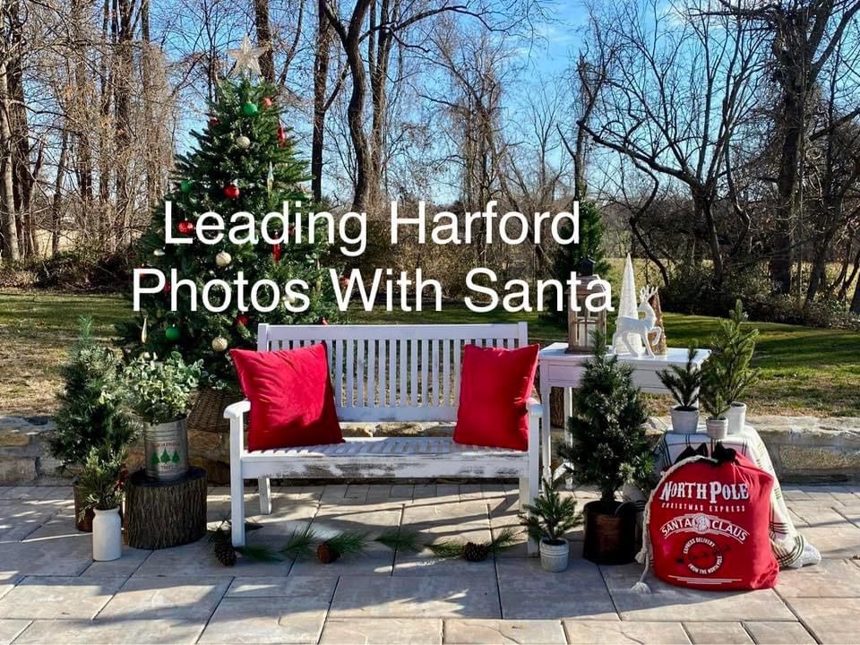 5th Annual Leading Harford Photos with Santa 