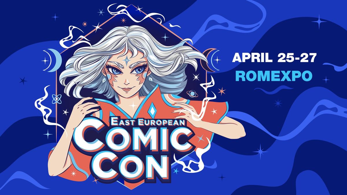 East European Comic Con Romexpo 2024