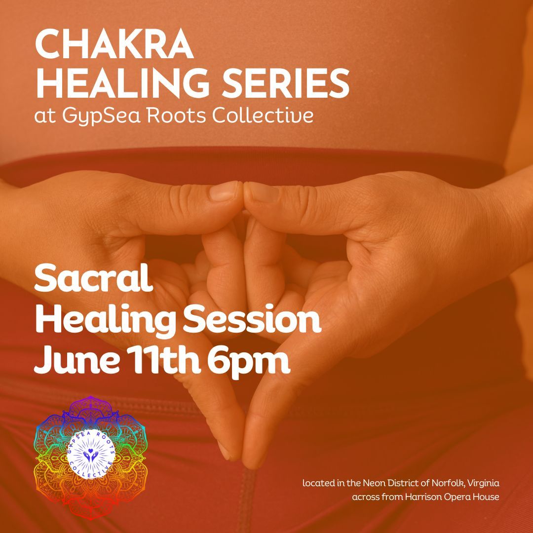 Sacral Chakra Healing Circle