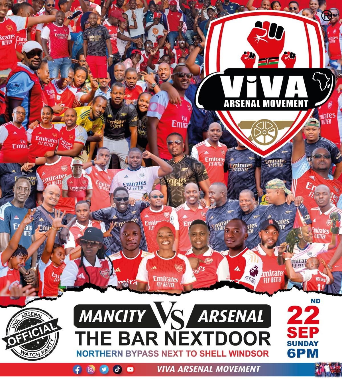 Viva Arsenal Watch Party