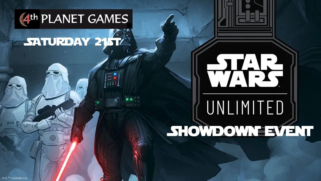 Star Wars Unlimited Showdown