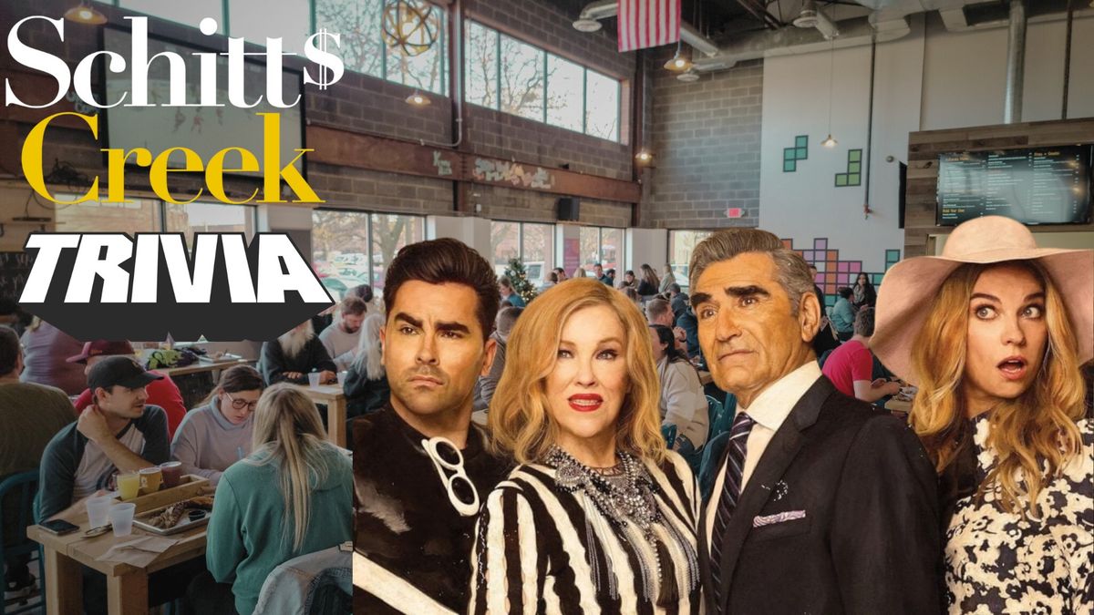 Schitt's Creek Trivia\ud83e\udde0 at Mustang Sally Brewing!