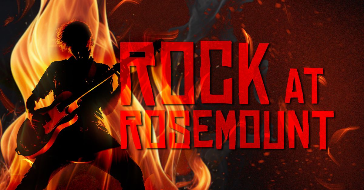 Rock at Rosemount 2024