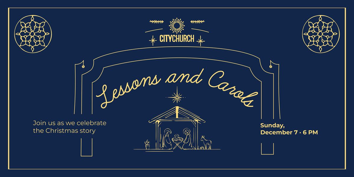 Lessons and Carols Service