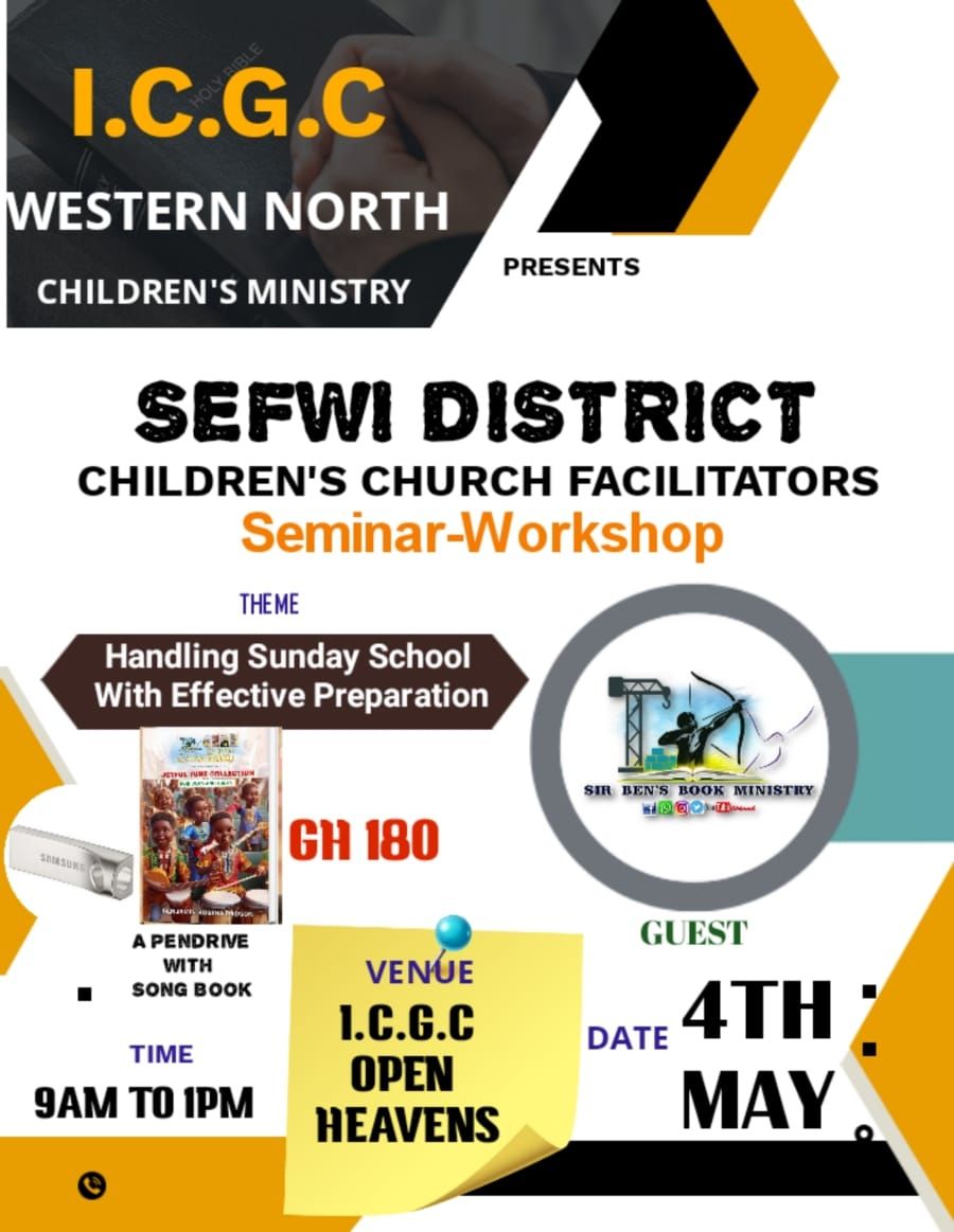 HANDS OF THE CHURCH SEMINAR WORKSHOP SEFWI EDITION