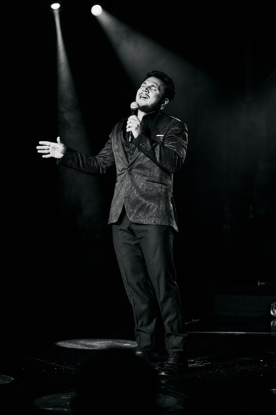 Titiano - La Voie d'Aznavour at Cabaret Du Casino De Montreal