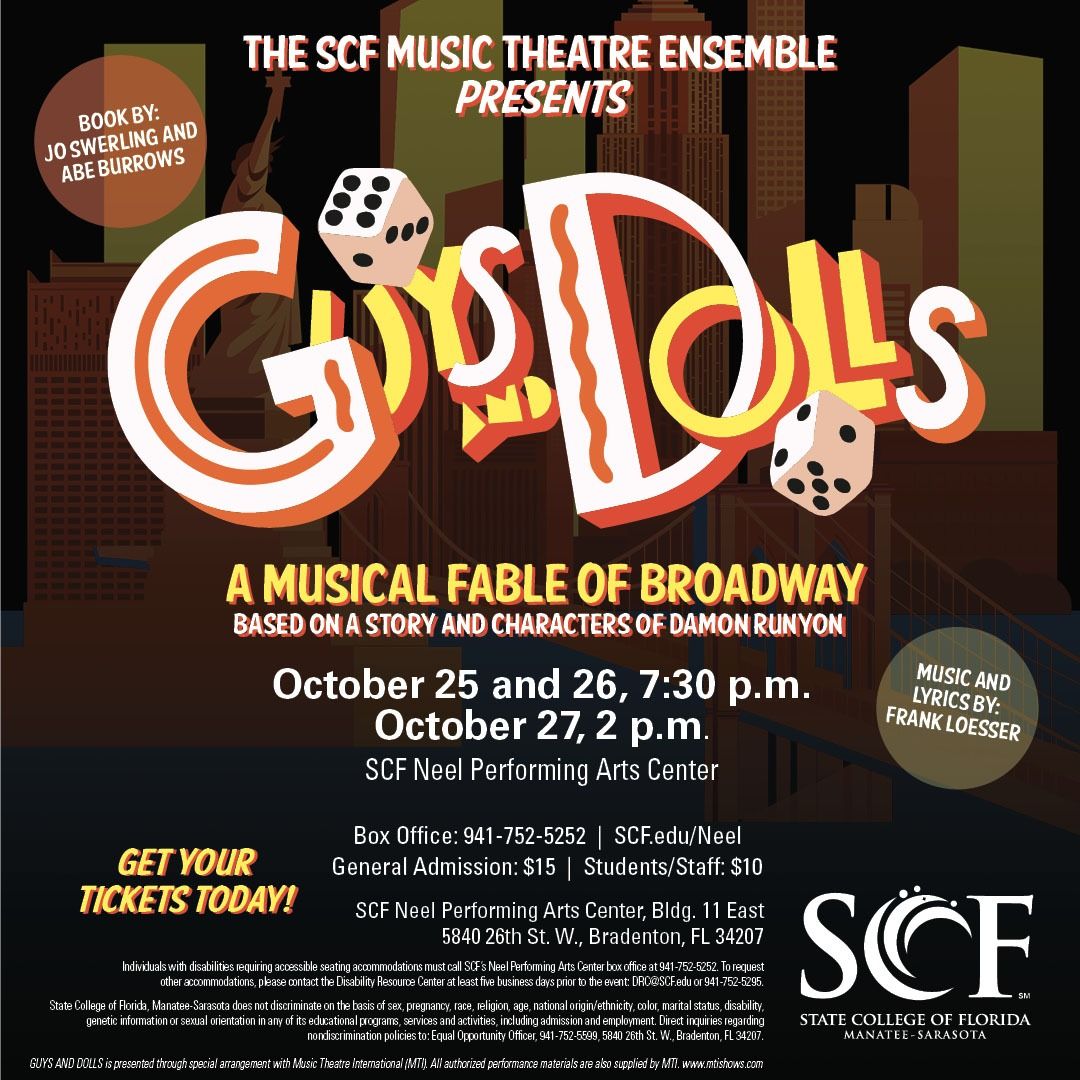 Guys and Dolls at Conexus Arts Centre