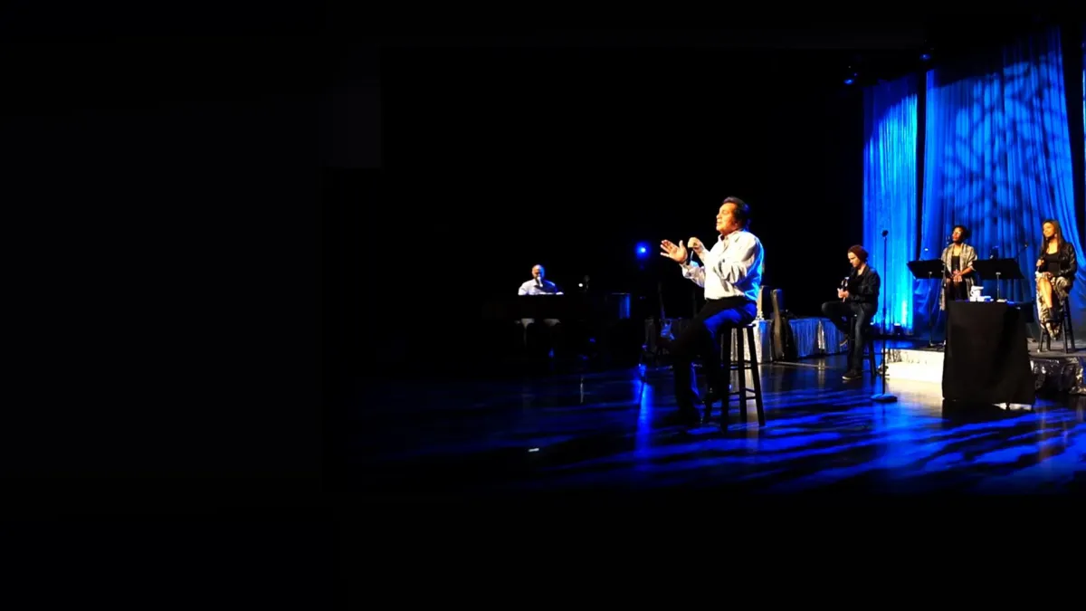 Engelbert Humperdinck in Las Vegas