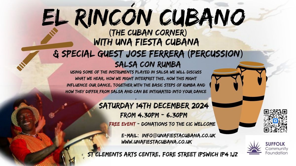 El Rinc\u00f3n Cubano - A discussion about Salsa con Rumba