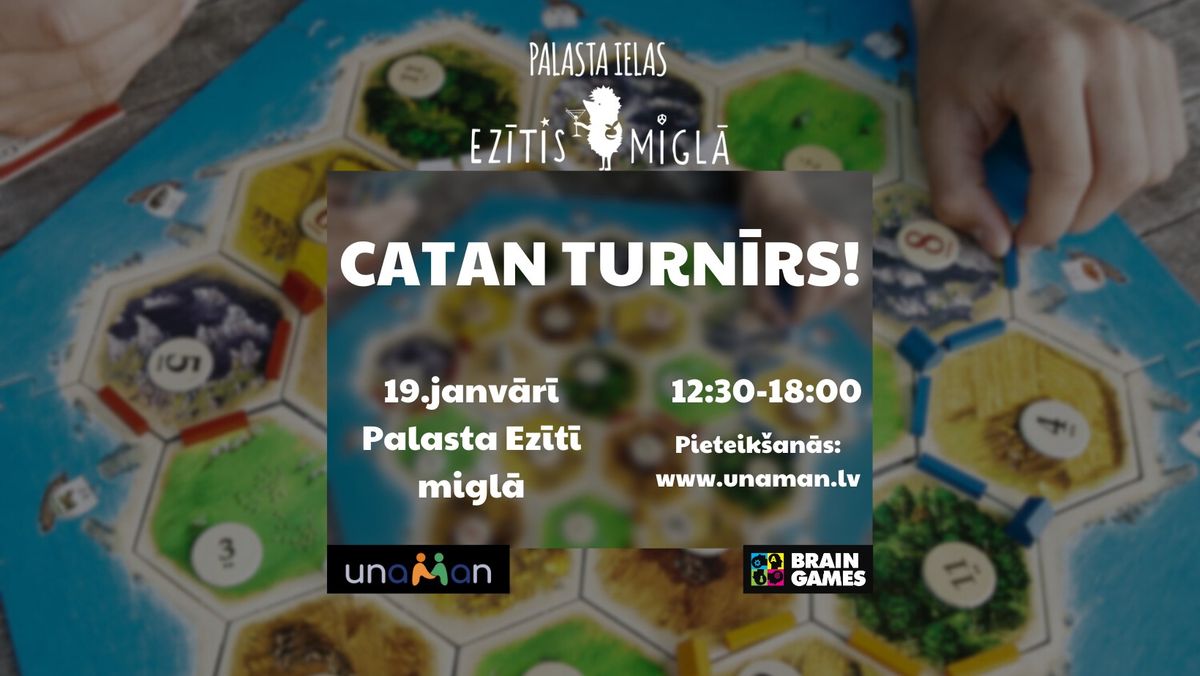 "Catan" tournament \/\/ Palasta ielas Ez\u012bt\u012b (Vecr\u012bg\u0101) #30