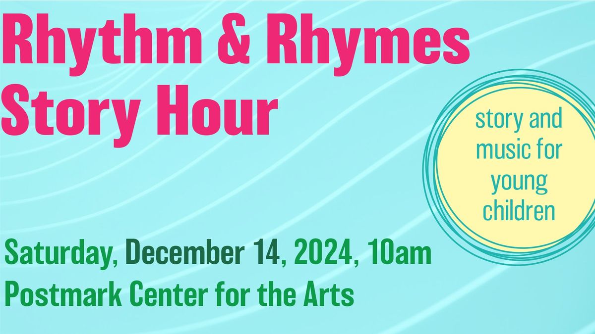 Rhythm and Rhymes Story Hour