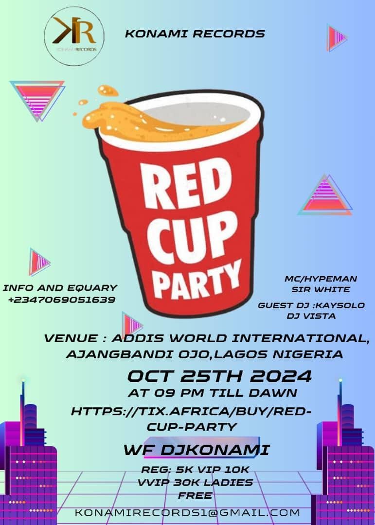 RED CUP PARTY 