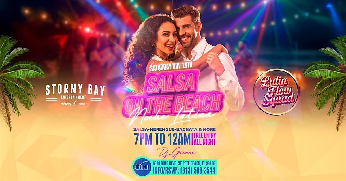 Salsa on St. Pete Beach Latin Night