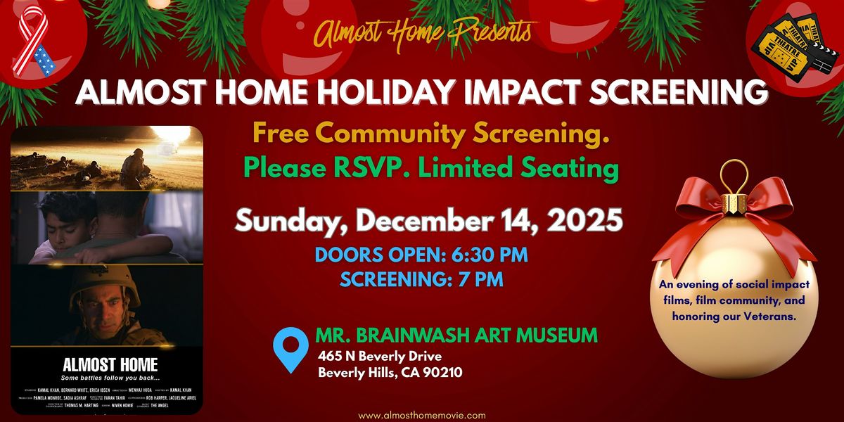 ALMOST HOME HOLIDAY IMPACT SCREENING