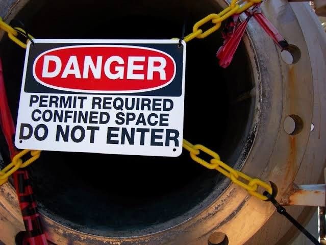 Confined Space Entry Course Horsham