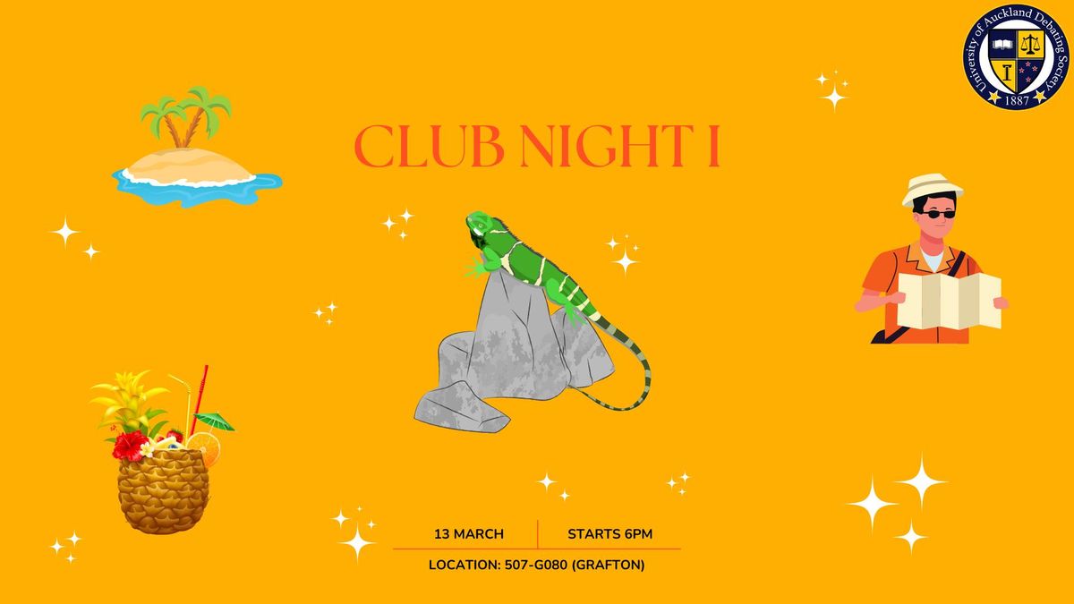 CLUB NIGHT I