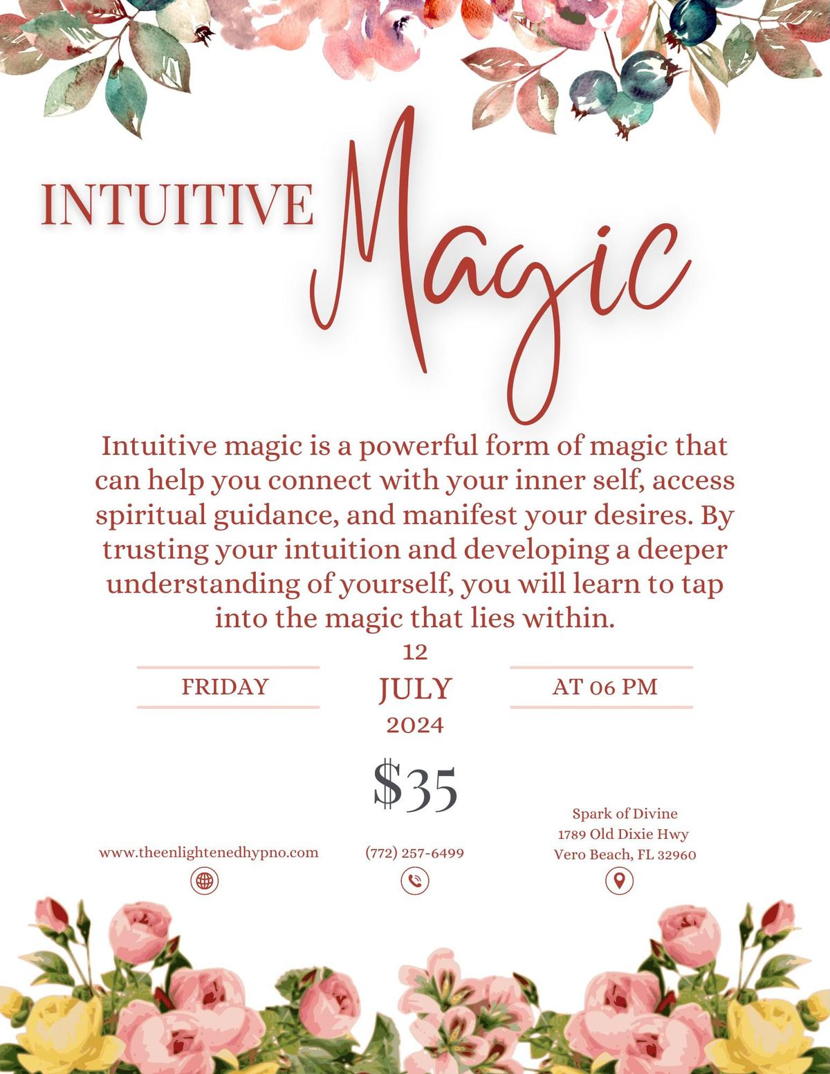 Intuitive magic with Tania
