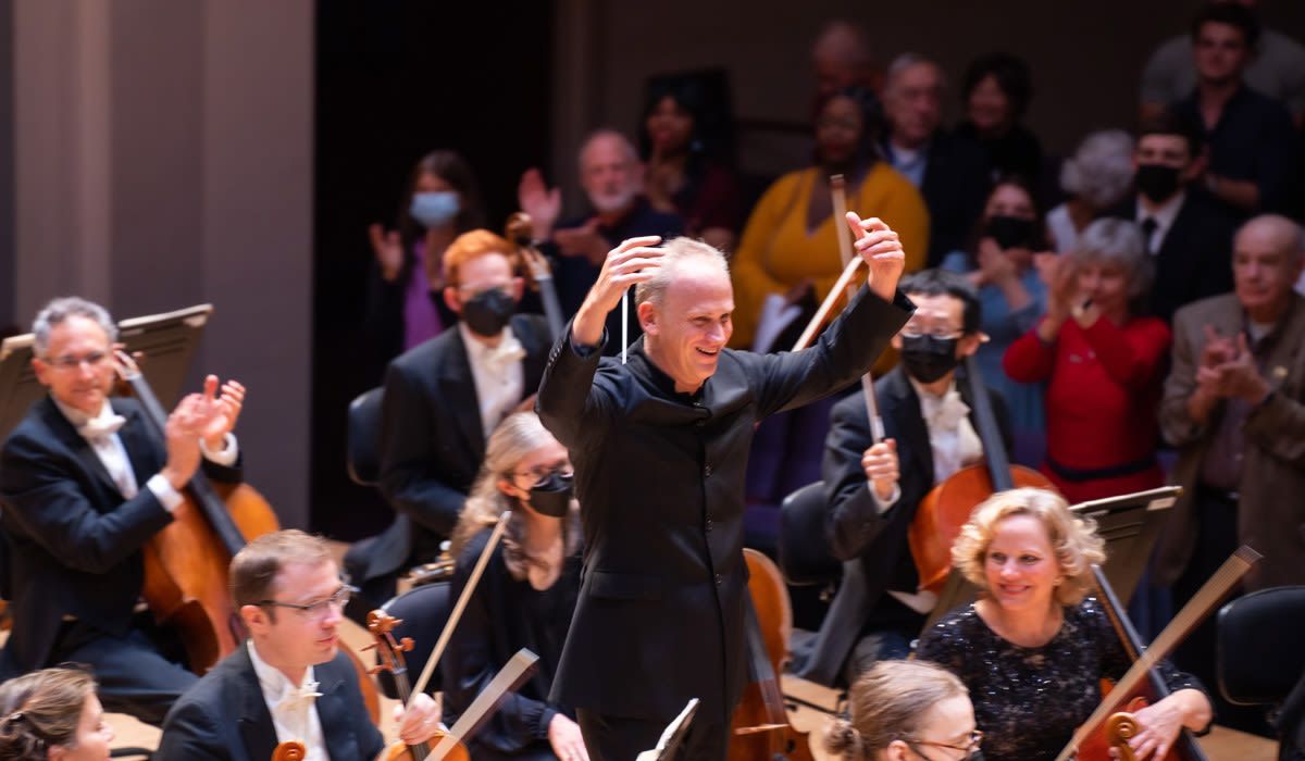 Parking North Carolina Symphony