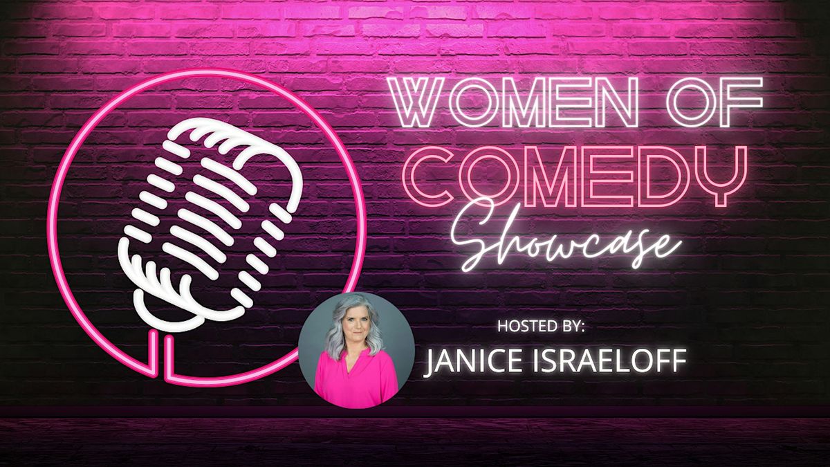 The Women of Comedy Showcase (free admission!)