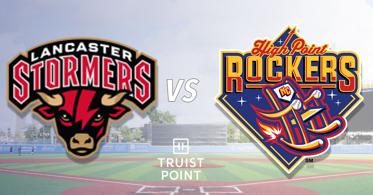 HIGH POINT ROCKERS VS LANCASTER STORMERS